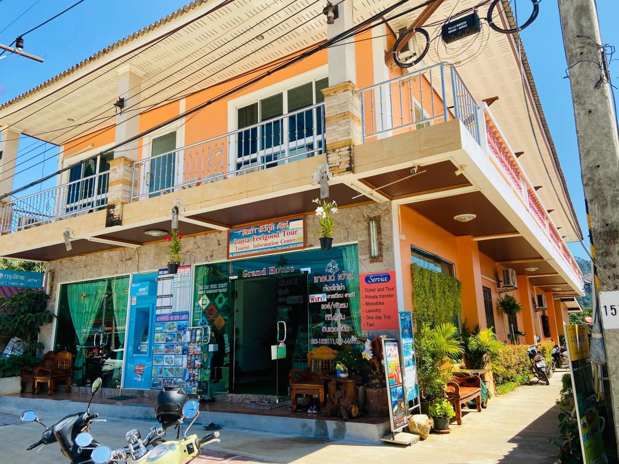 Lanta Grand House Hotel Ko Lanta Екстериор снимка