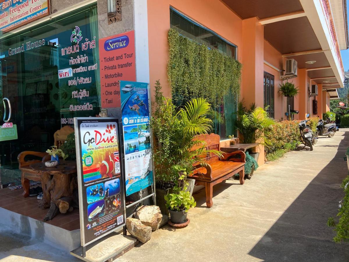Lanta Grand House Hotel Ko Lanta Екстериор снимка